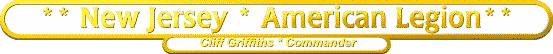 ** New Jersey * American Legion**